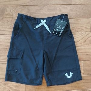 True religion boys swim trunks